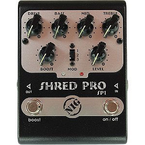 Pedal Nig Shred Pro SP1 para Guitarra