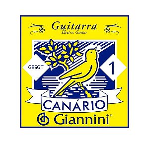 CORDA AVULSA GUITARRA GIANNINI CANARIO 09 GESGT.1