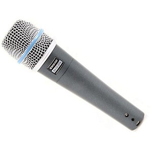 MICROFONE SHURE BETA 57A