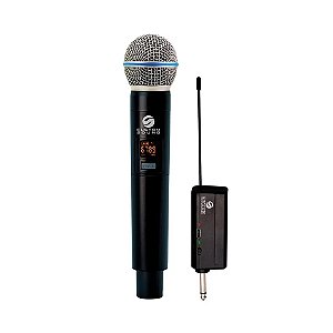 MICROFONE SEM FIO CUSTOM SOUND CW-30 UHF
