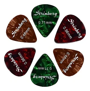 PALHETA STRINBERG DIVERSAS 0.50 A 1.5MM