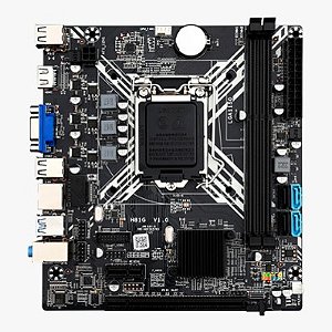 Placa Mãe Modelo M-ATX PM-H61-1000