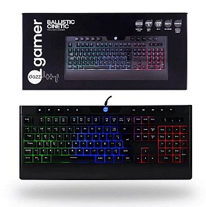 Teclado Gamer Ballistic Cinetic Dazz