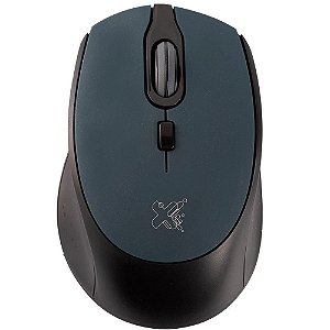 Mouse Sem Fio Maxprint Logic, Bluetooth Preto e Cinza
