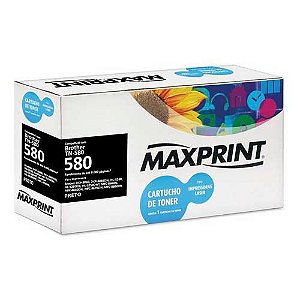 Toner Maxprint  Comp.Brother TN580 Preto