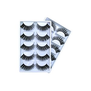 CÍLIOS POSTIÇOS MINK SINTÉTICO  - CM600