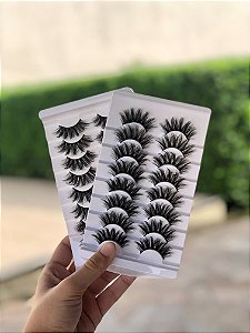 CÍLIOS POSTIÇOS MINK SINTÉTICO - CM310