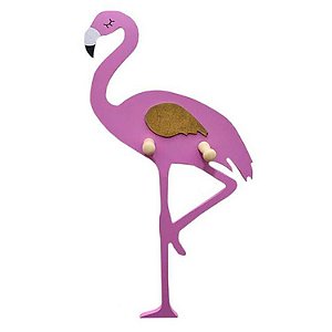 Cabideiro Gancho Flamingo Pink