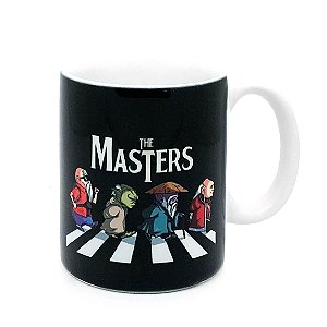 Caneca Mestres Nerd