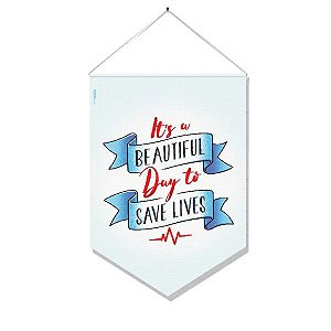 Bandeirola / Flâmula - Grey's Anatomy