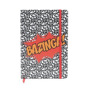 Caderneta Bazinga - The Big Bang Theory - 21cm