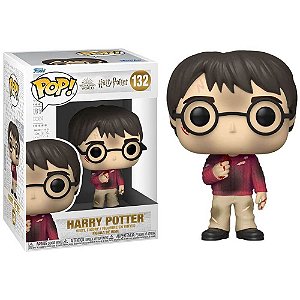 Harry Potter c/ Pedra Filosofal - Funko Pop