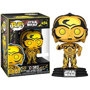 C-3PO (454) Edição Especial - Star Wars - Funko Pop