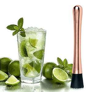 Macerador para Caipirinha - Rose Gold