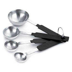 Colheres Medidoras 4 Peças - Inox Onix