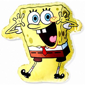 Almofada Formato Bob Esponja