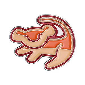 Pin Simba - O Rei Leão