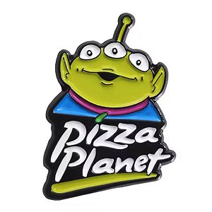Pin Alien Pizza Planet - Toy Story