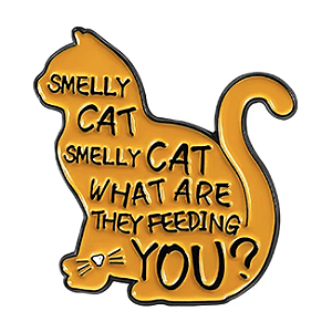 Pin Gato Smelly Cat - Friends