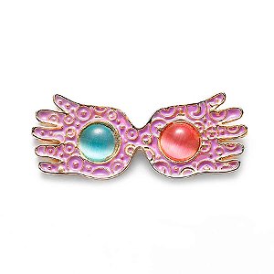 Pin Óculos da Luna Lovegood - Harry Potter