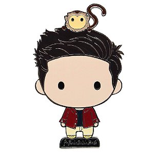 Pin Gigante Ross - Friends