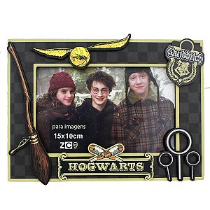 Porta Retrato Quadribol - Harry Potter