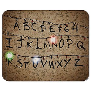 MousePad Stranger Things - Luzes RUN