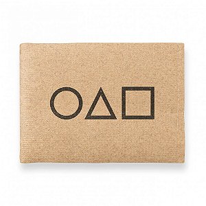 Carteira Slim Fina Cartão - Round 6 / Squid Game