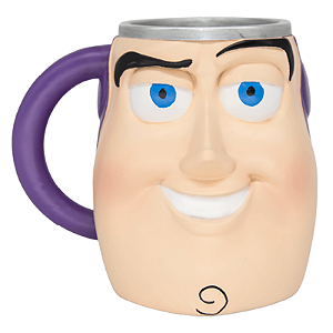 Caneca 3D Formato Buzz Lightyear - Toy Story
