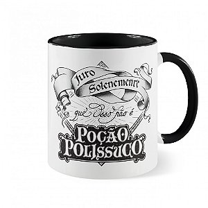 Caneca Poção Polissuco - Harry Potter