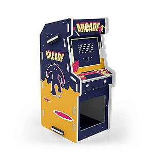 Porta Treco Arcade Invaders