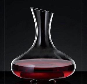 Kit Taças e Decanter - 3 peças: 1 decantador + 2 copos Dec.LT.1 Cal.56.5 CL - Marca Marta Maison Forine