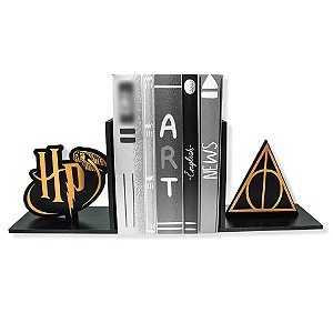 Aparador Para Livro Relíquias da Morte - Harry Potter