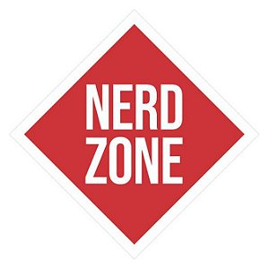 Placa Nerd Zone
