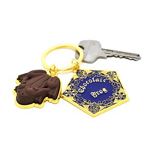 Chaveiro Sapo de Chocolate - Harry Potter