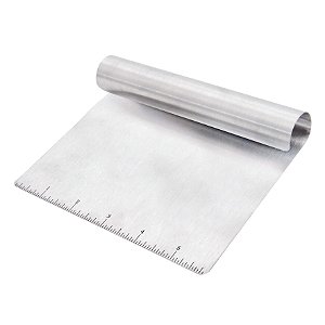 Espátula Inox Para Massas e Legumes