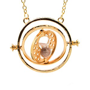 Colar Vira Tempo - Harry Potter