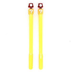 Caneta Gel Fina Toad Super Mario - 2 Unidades