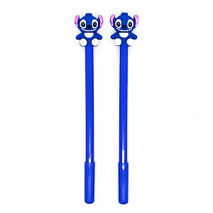 Caneta Gel Fina Stitch - 2 Unidades