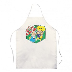 Avental - Let's Cook - Breaking Bad - Colorido