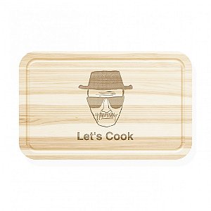 Tábua da Corte Let's Cook - Breaking Bad