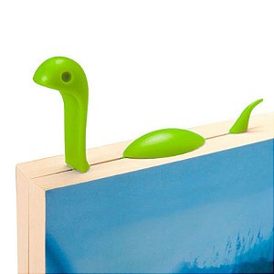 Marcador de Livro - Monstro do Lago Ness - Verde