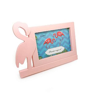 Porta-Retrato Flamingo - Rosa