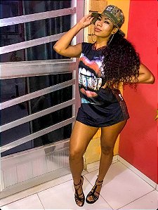 Colete Feminino com Capuz