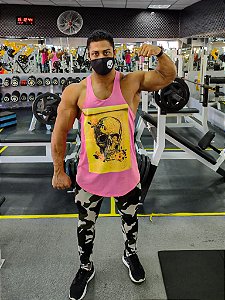 Armadura Parchment skull Cavada