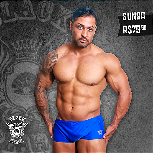 Sunga azul Royal