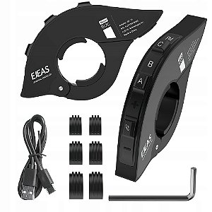 Controle Remoto de Guidão Ejeas EUC para Intercomunicador