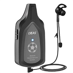 Intercomunicador Ejeas F6 800m Conecta Até 6