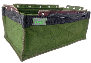 PRONTA ENTREGA / VASO DE FELTRO / 5.5L PCGROW / 30(L)15(P)x12(A)cm