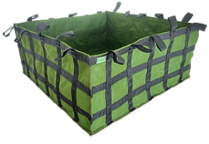 VASO DE FELTRO 70(L)x70(P)30(A)cm